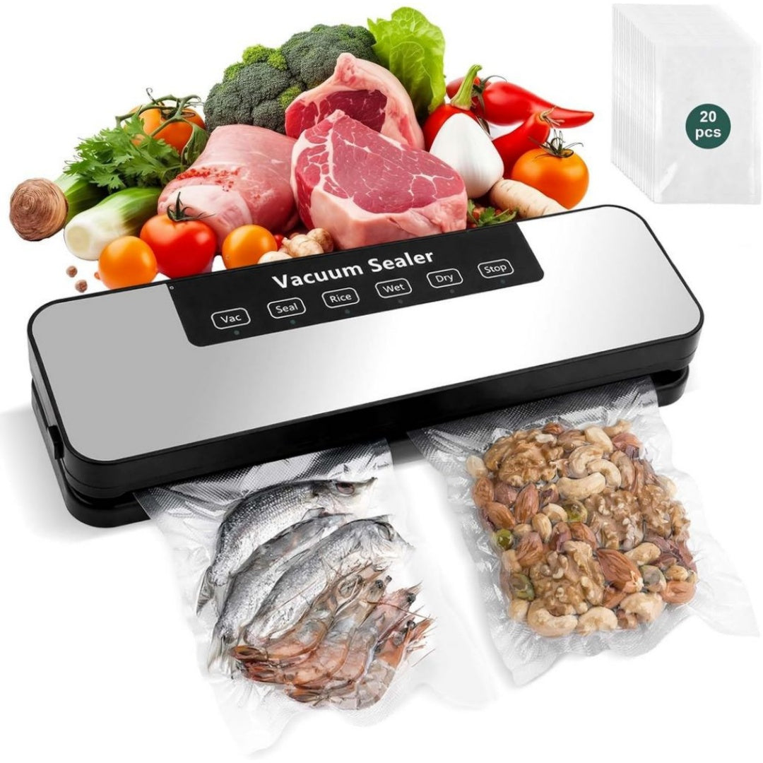 Appareil de mise sous vide en acier inoxydable 2 l pour cuisine