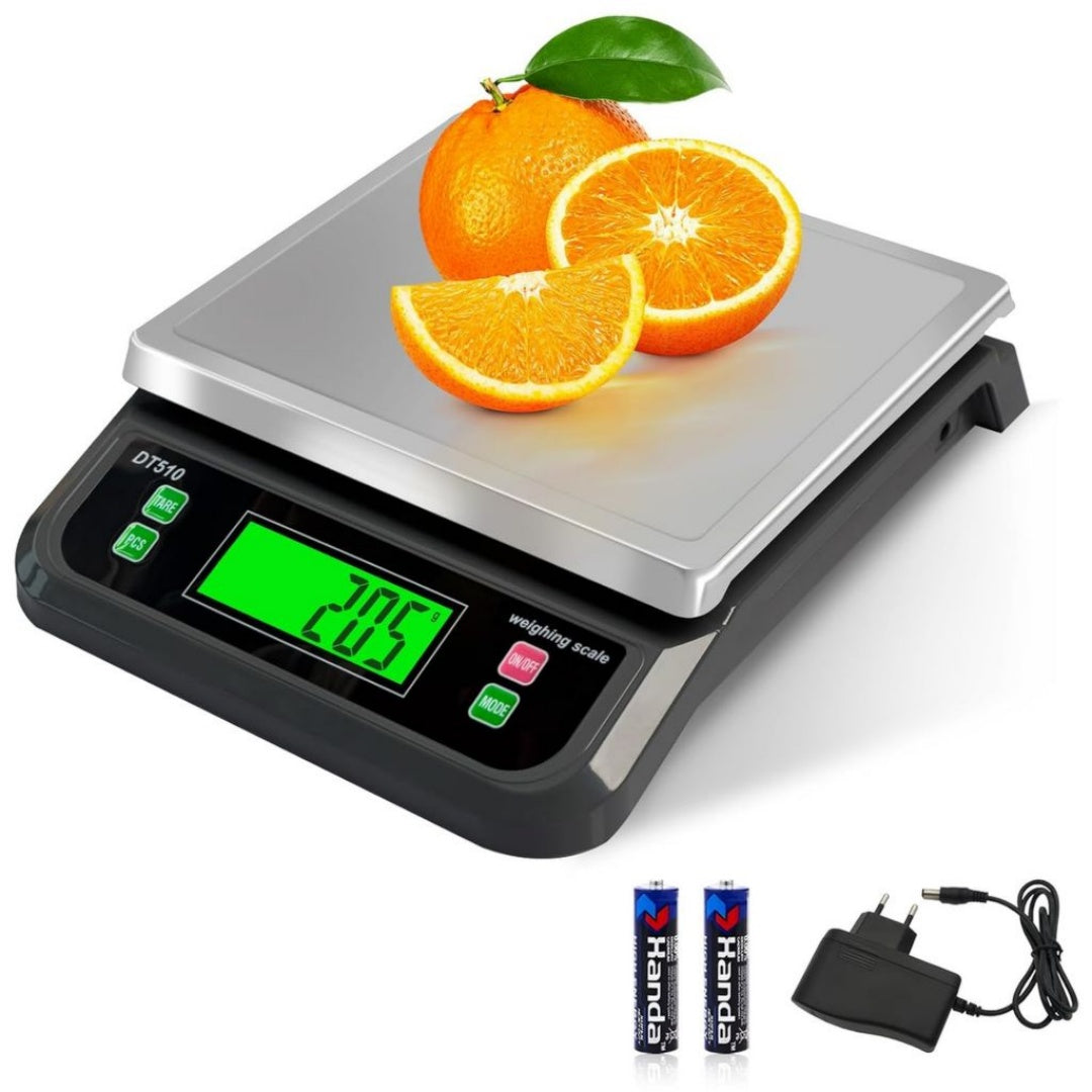 Balance de cuisine en ceramique 4.5 l 2000 w gris