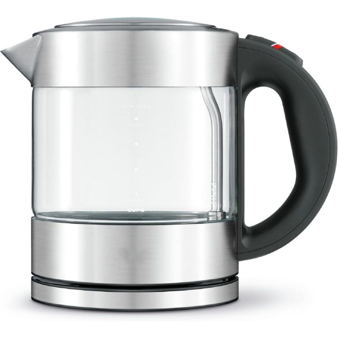 Machine a the 2000 w en acier inoxydable 4.5 l blanc