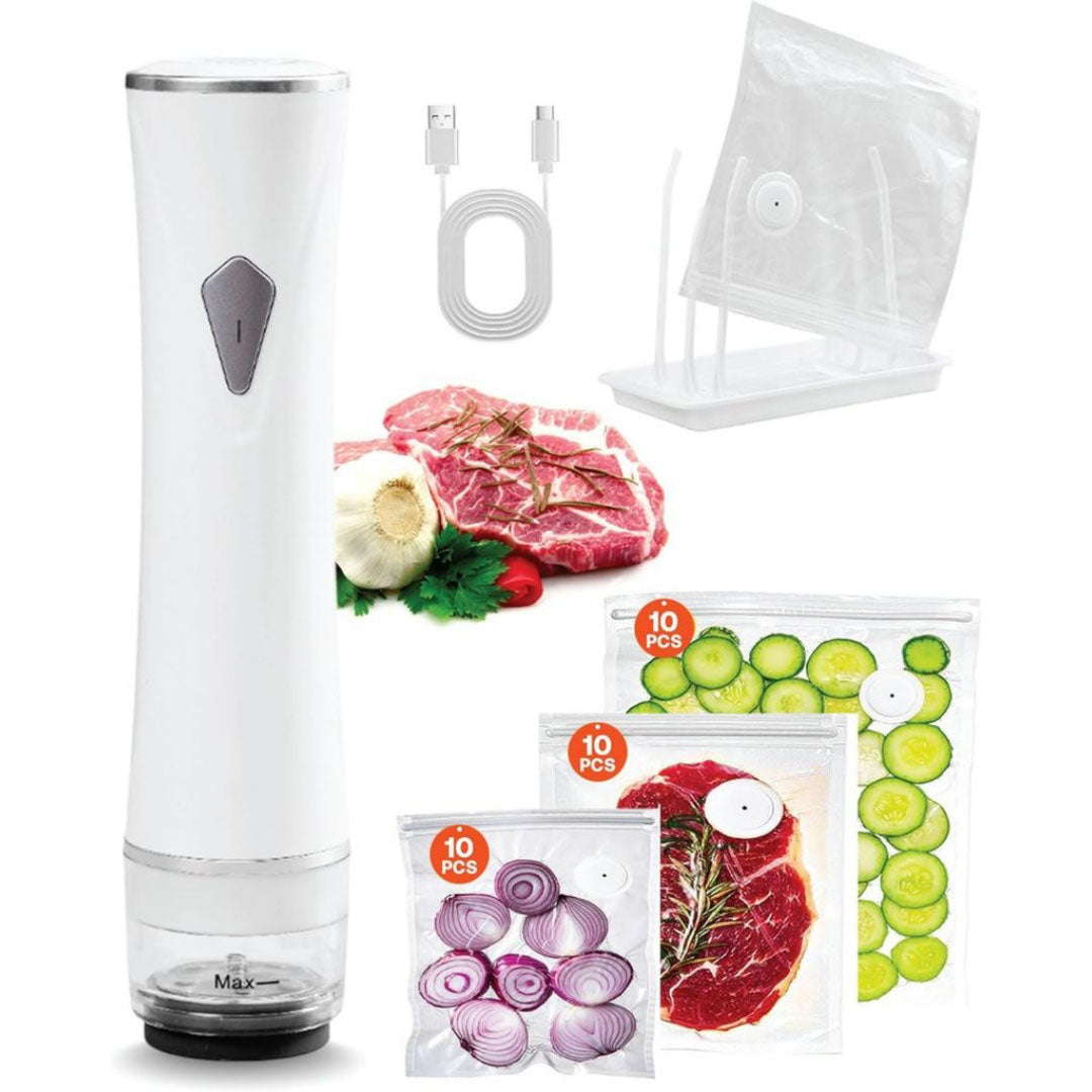 Appareil de mise sous vide en ceramique 4.5 l pour chambre