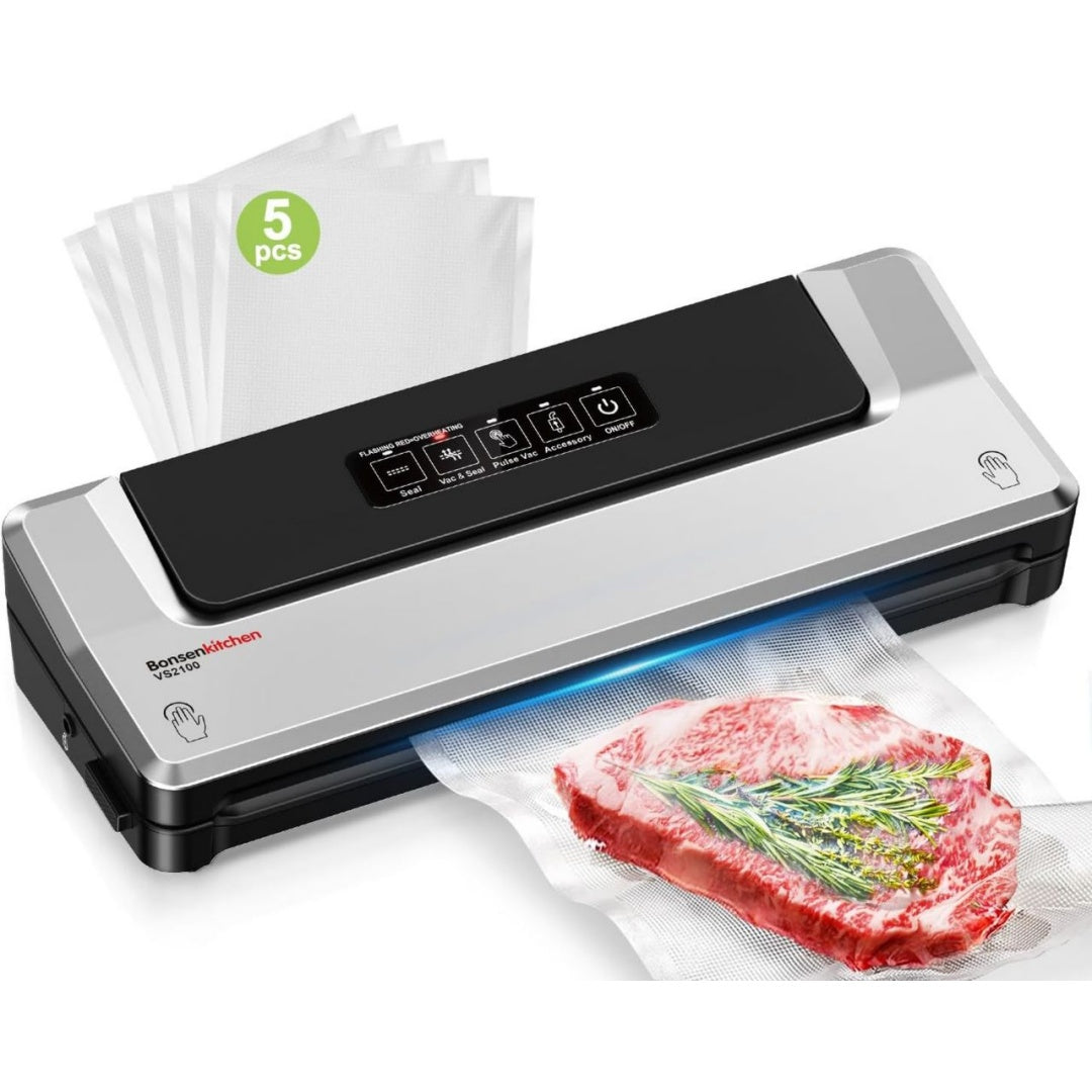 Appareil de mise sous vide pour bureau en plastique alimentaire 1.5 l