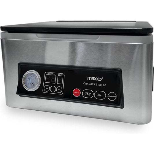 Appareil de mise sous vide en bambou 1 l pour randonnee