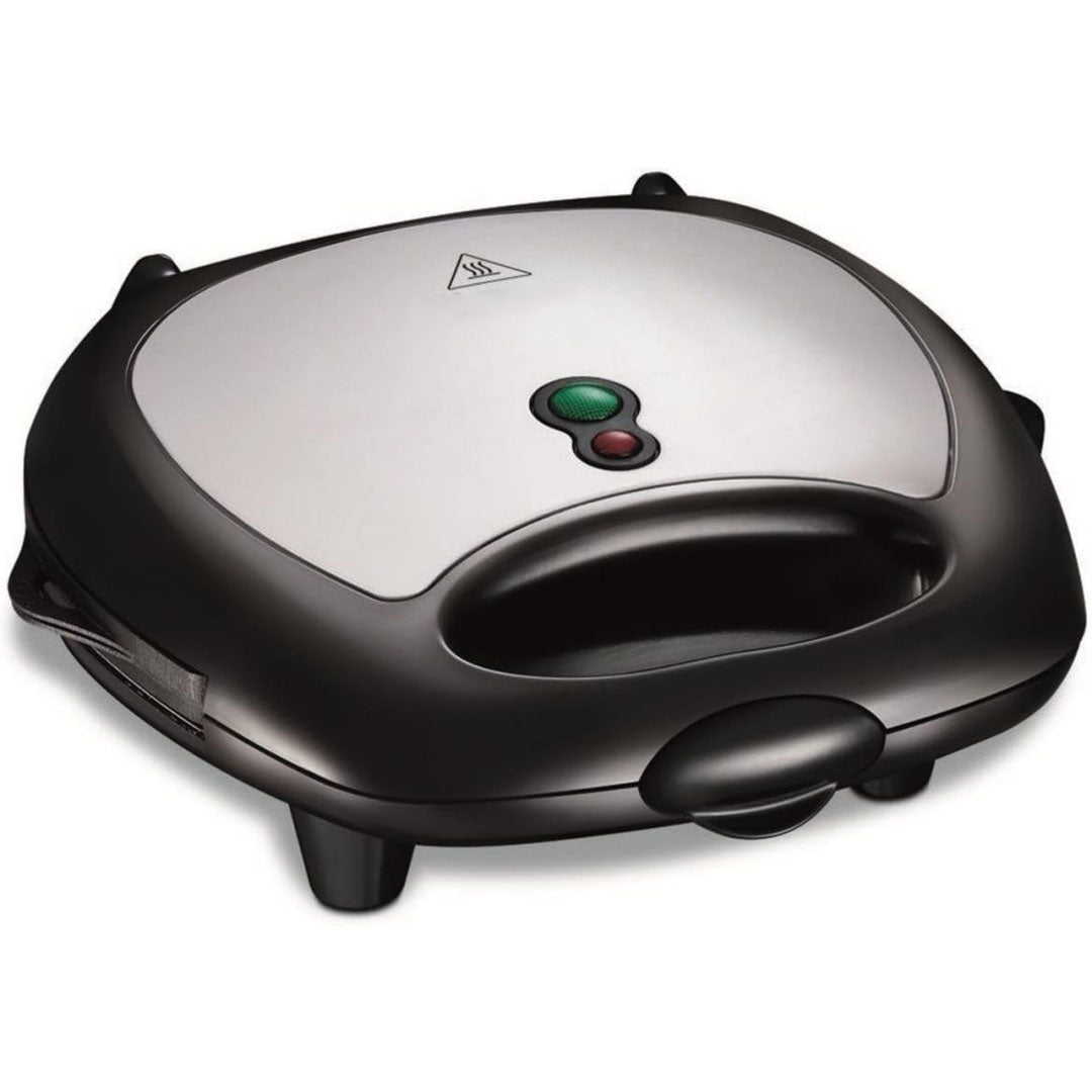 Appareil a sandwich et presse a panini pour camping en ceramique 1800 w 6 l blanc