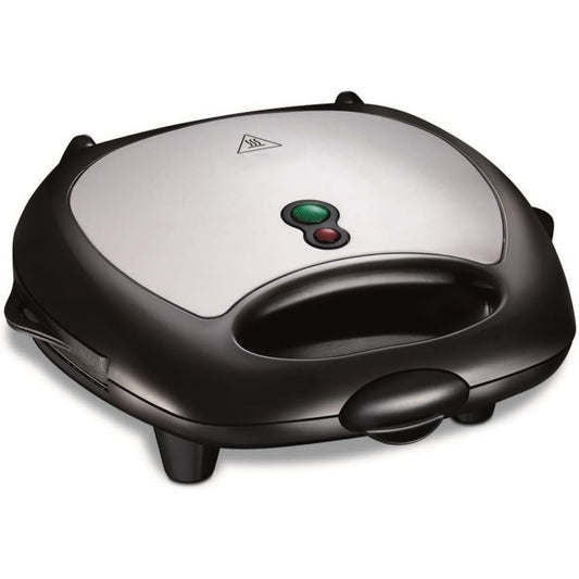 Appareil a sandwich et presse a panini pour camping en ceramique 1800 w 6 l blanc