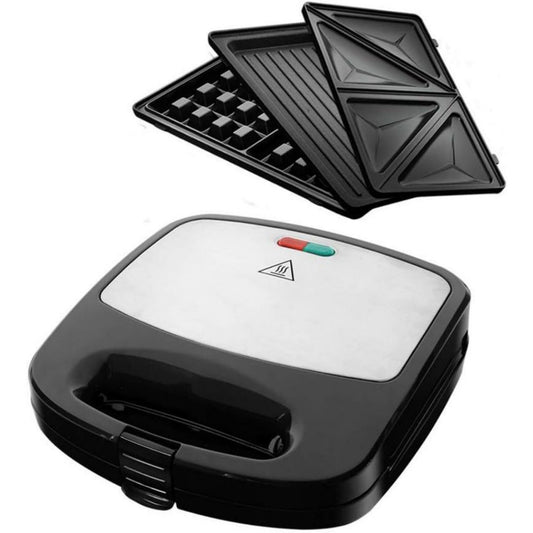 Appareil a sandwich et presse a panini en ceramique 1 l pour chambre