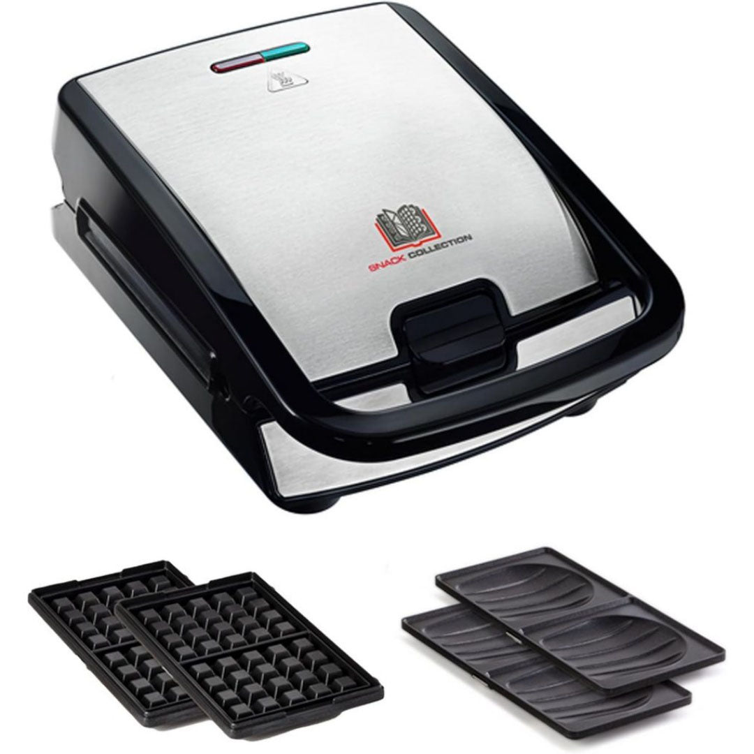 Appareil a sandwich et presse a panini en bambou 1 l 2000 w blanc