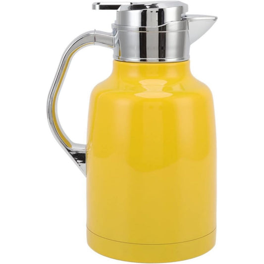 Distributeur d'eau chaude en aluminium pour voyage bleu